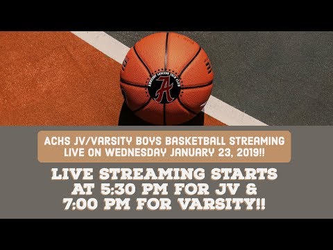 ACHS  Boys JV Basketball vs Randolph-Henry High School