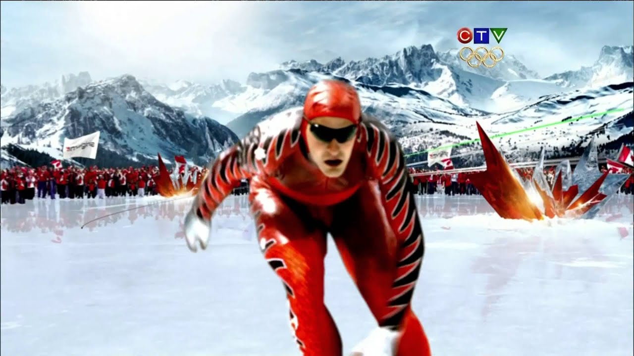 Vancouver 2010 Olympic Winter Games CTV Opening Intro Theme