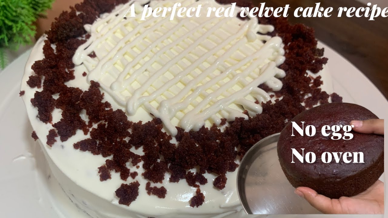 Red velvet cake recipe | Valentine's day special recipe | Best red velvet cake | eggless cake recipe
