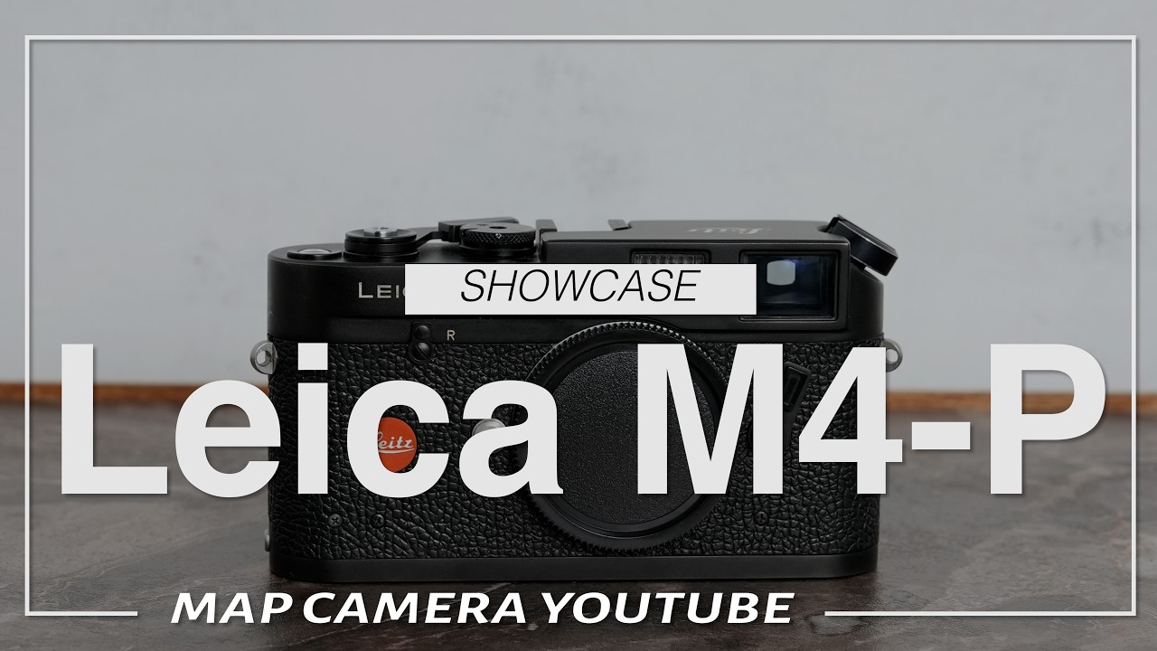 Leica M4(お値下げしております) Leica M4-P【商品紹介】 - YouTube