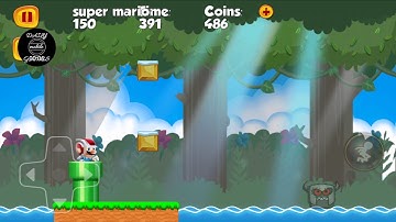 Super Jungle World Run | Level #8 | Super Mario Run like game