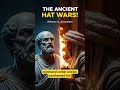 Hat Logic: Who Wins? #history #didyouknow #hats #study #shorts