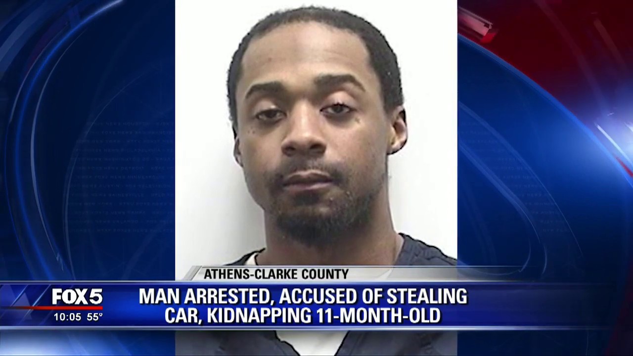 Man arrested, accused of stealing car, kidnapping 11 month old - YouTube