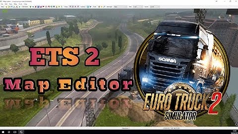 How to open map editor in ets2 1.36-1.37 ( Euro Truck Simulator 2 )