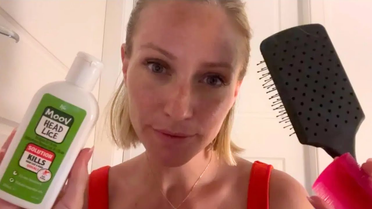 ASMR Lice Inspection & Removal 🪲✨ Mouth Sounds & Personal Attention
