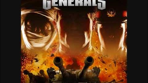 Command and Conquer Generals special China theme