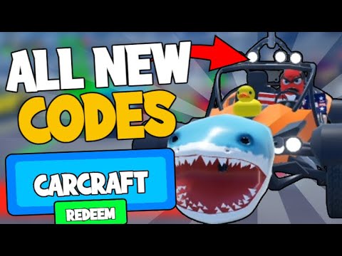 ALL CARCRAFT CODES! (January 2022) | ROBLOX Codes *SECRET/WORKING ...
