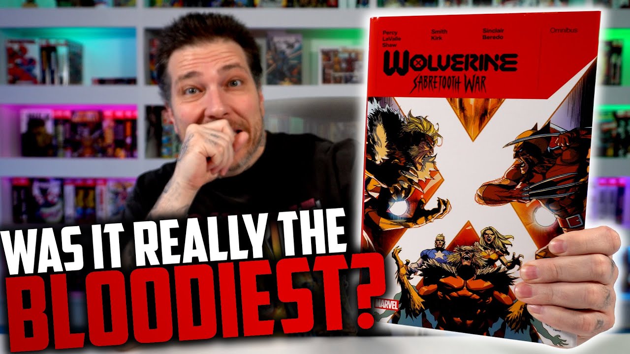 The WOLVERINE Sabretooth War Omnibus Review!