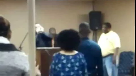Pastor Cory Easterling