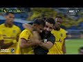 ملخص مباراة النصر والحزم دور 32 كأس الملك 