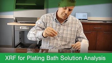 XRF for Plating Bath Solution Analysis