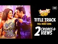 Jamai 420 | জামাই ৪২০ | Title Song | Official Video | Ankush | Nusrat | SVF