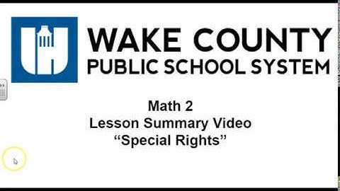 MVP Unit 7 Lesson 9 Lesson Summary Video