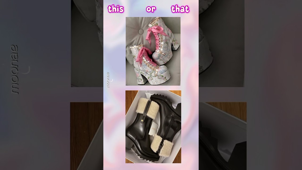 this or that shoes edition 