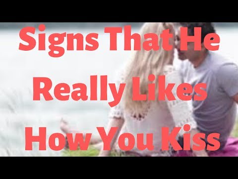 Video: How To Recognize Love By Kissing
