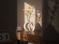 Ceramic Vases Set-Chic Boho Hollow Nordic Modern Style