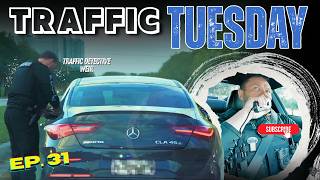 I TOOK MY SEATBELT OFF BECAUSE I WAS GETTING OUT SOON - Traffic Tuesdays EP. 31