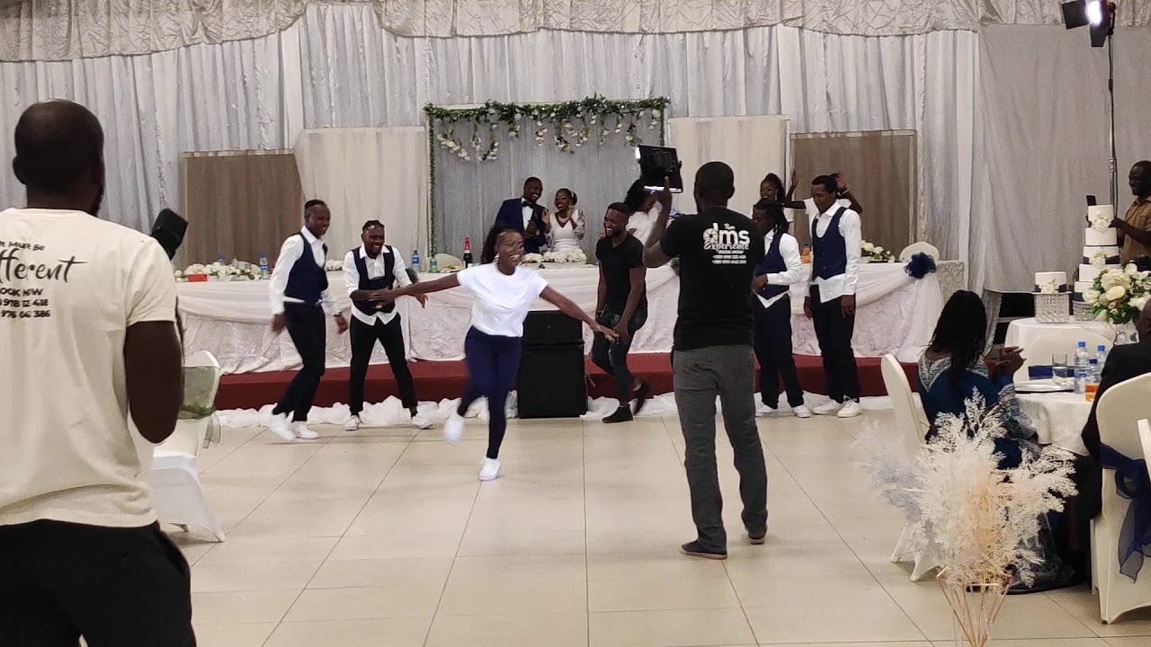 Funk soul brother's wedding day