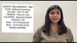 Software Developer Job in Surat Gujarat  2022 screenshot 3