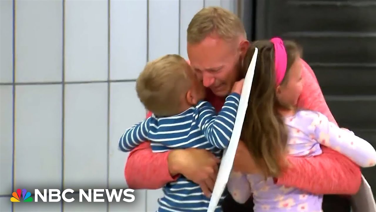 American reunited with family after escaping jail sentence in Turks and Caicos American reunited with family after escaping jail sentence in Turks and Caicos