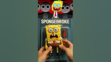 Incredibox Sprunki NEW OC - SpongeBob (Unboxing Action Figure)!