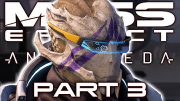 Mass Effect: Andromeda — Part 3 | NEXUS REUNION | Gameplay Walkthrough Playthrough