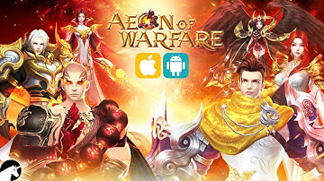 Aeon of Warfare [MMORPG] Mobile Game (ANDROID/IOS) - GAMEPLAY [DOWNLOAD]