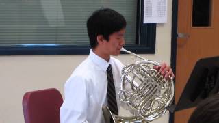 Myles F-Horn Recital: Romance
