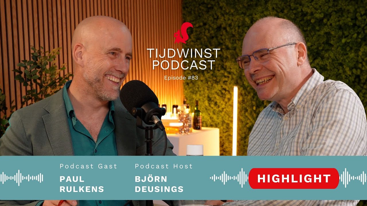 Tijdwinst Highlight #83: 'Groei ontstaat door wegsnijden. Vind jouw ...