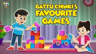 Gattu Chinki's Favourite Games | Magic Show | English Moral Story | English Animated | by PunToon Kids Fun & Learn - English 1,148 views 1 day ago 2 hours, 8 minutes