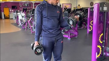 Alternating Dumbbell Bicep Curl Demonstration Video