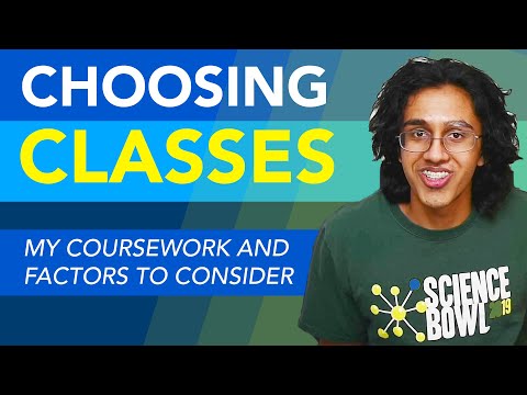 वीडियो: क्या आप हाई स्कूल में अपनी कक्षाएं चुन सकते हैं?