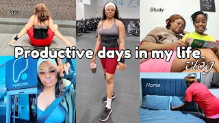 Productive Mum Life Vlog | Gym + New Ortho Mattress + unboxing + Home study & more …