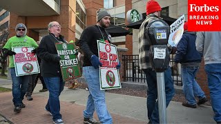 Starbucks Strike Enters Third Week Deadlocked With Both Sides Holding Firm