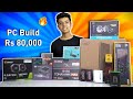 Rs 80000 Gaming PC Build 2021 | Gaming & Editing PC