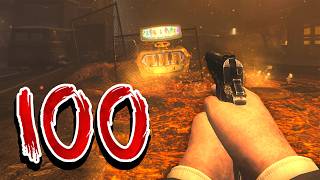 Starting on Round 100 Black Ops 2 — Town screenshot 1