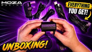 MOZA Pedal Haptic Feedback Kit UNBOXING | First Look & Features