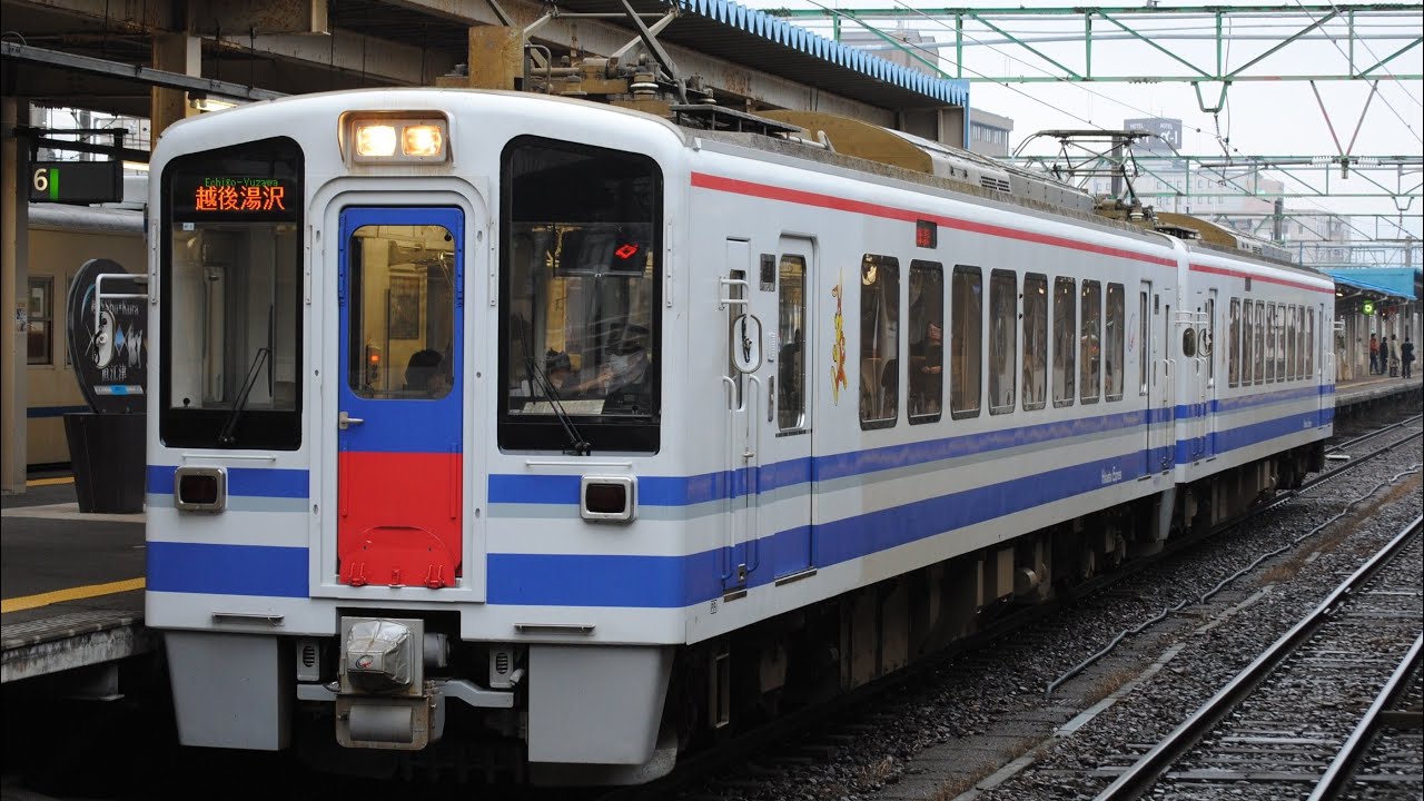 北越急行ほくほく線 Japan Railways: Hokuetsu Express/HokuHoku Line station passing melody chimes
