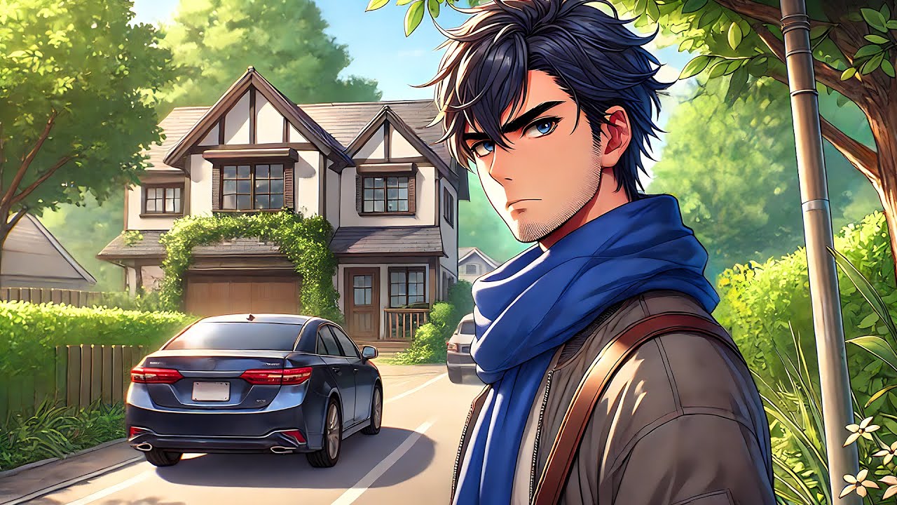 Она взяла нашего сына посмотреть на полярное сияние. Вот тогда я и дал ей своё благословение, и р...