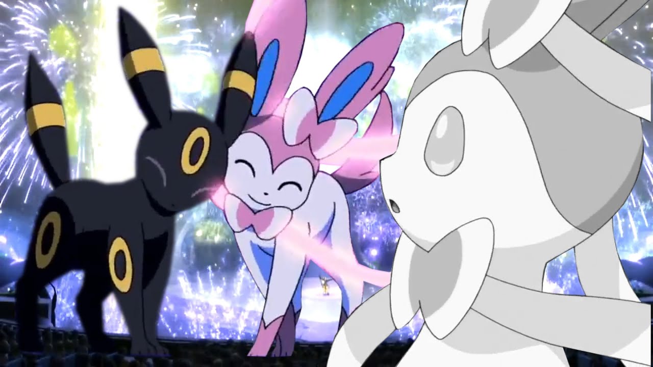 Sylveon - AMV - Glowing in the dark (HD)