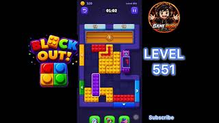 Block Out Level 551