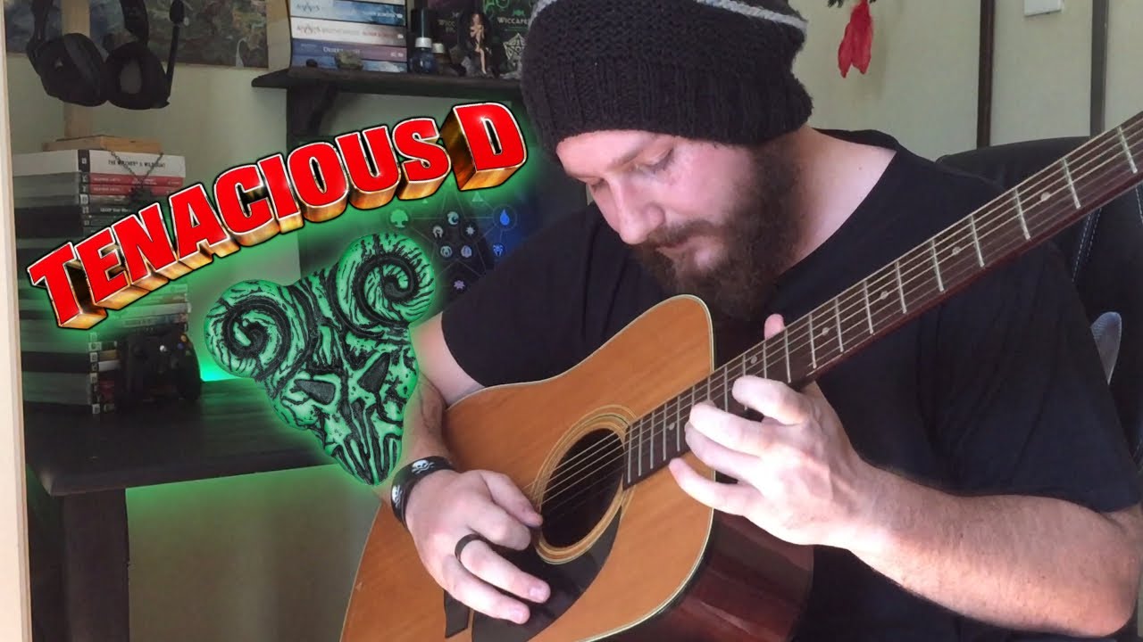Tenacious D - Wonderboy // Guitar Cover