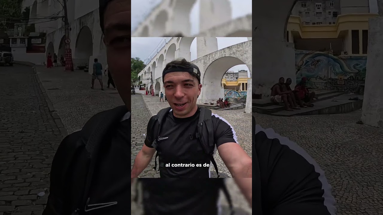 Vídeo completo ☝️ Explorando Río de Janeiro en Brasil #brasil #riodejaneiro #viajesbrasil #viajar