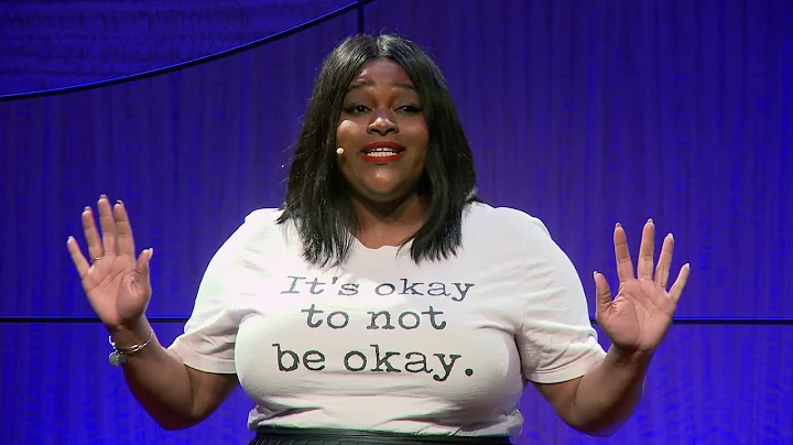 It's Ok to Not Be Ok | Tiffany Haynes | TEDxUAMS