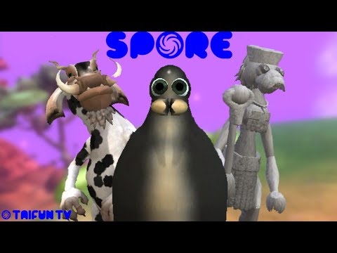 Видео: Spore | Трудности перевода