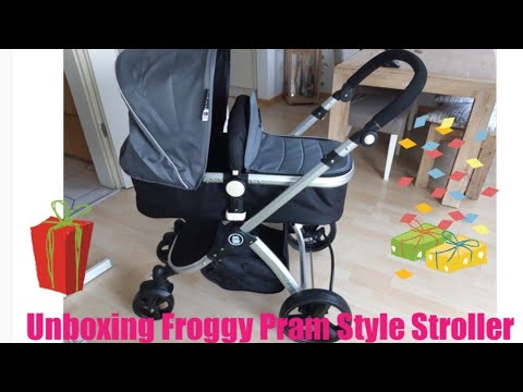 froggy pushchair