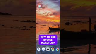 How to Create Your First Invoice with an Invoice Maker App | Step-by-Step Tutorial screenshot 1
