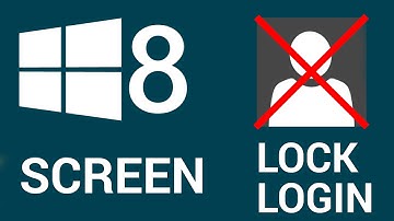 How to Disable Lock and Login Screen in Windows 8