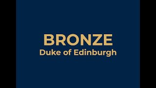 Bronze DofE Introduction | 2026