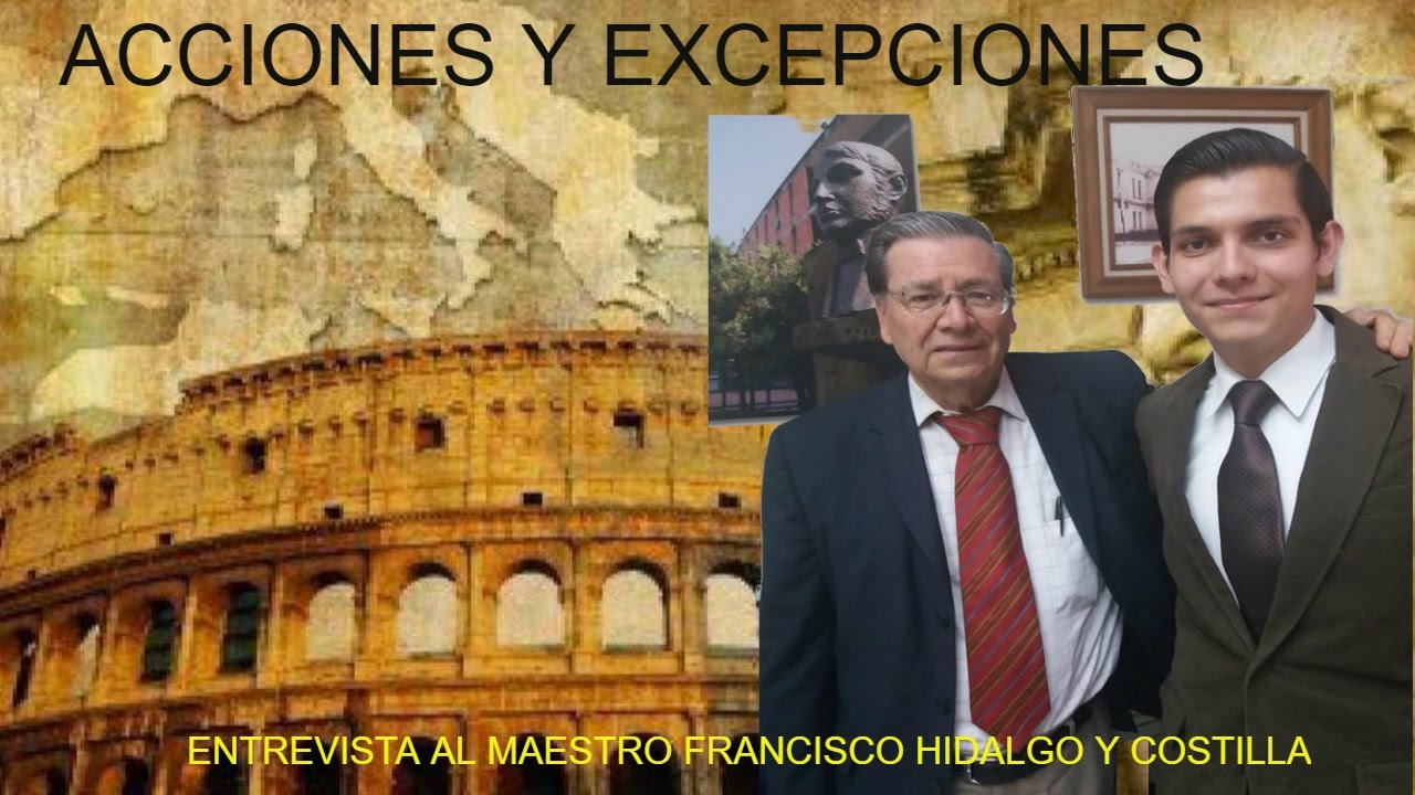 Entrevista con el Maestro Francisco Javier Hidalgo y Costilla - YouTube